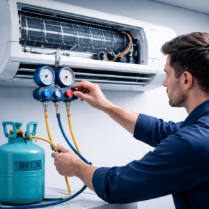 استبدال فريون